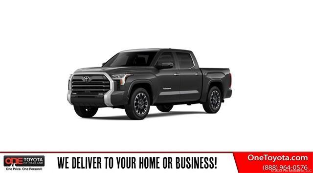 new 2025 Toyota Tundra car, priced at $55,389