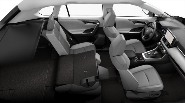 new 2025 Toyota RAV4 car, priced at $42,809