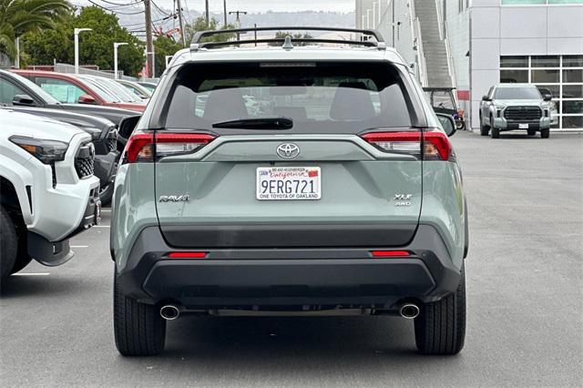 used 2023 Toyota RAV4 car, priced at $37,481