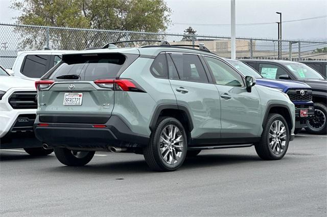 used 2023 Toyota RAV4 car, priced at $37,481