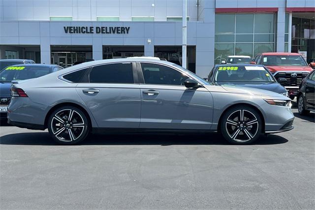 used 2023 Honda Accord Hybrid car, priced at $28,461
