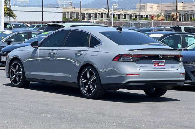 used 2023 Honda Accord Hybrid car, priced at $28,461