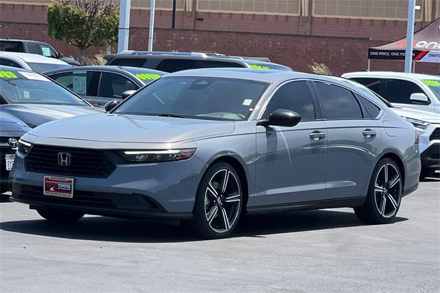 used 2023 Honda Accord Hybrid car, priced at $28,461