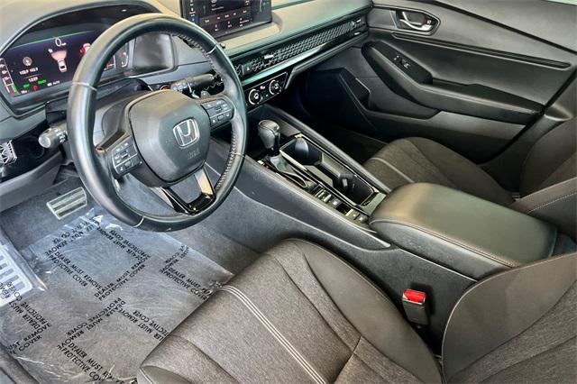 used 2023 Honda Accord Hybrid car, priced at $28,461