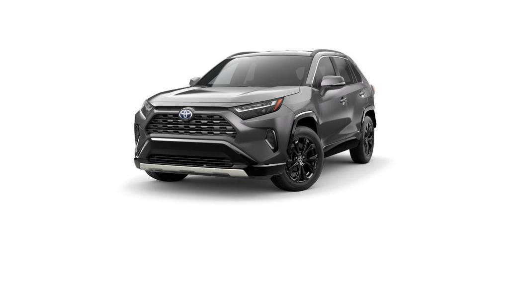 new 2024 Toyota RAV4 Hybrid car