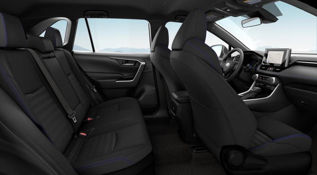 new 2024 Toyota RAV4 Hybrid car