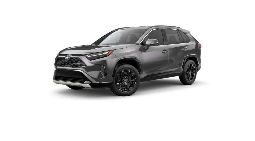 new 2024 Toyota RAV4 Hybrid car