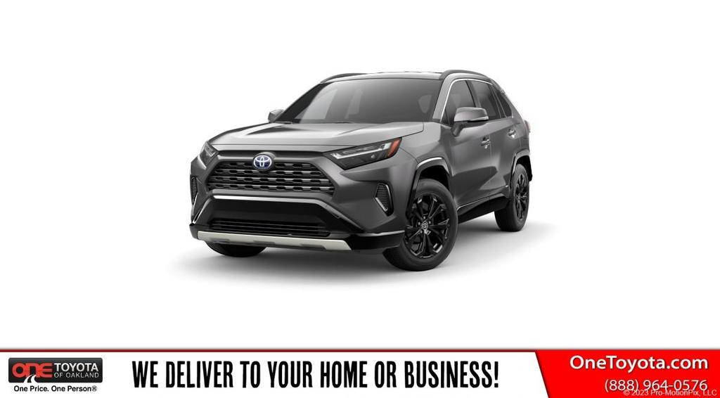 new 2024 Toyota RAV4 Hybrid car