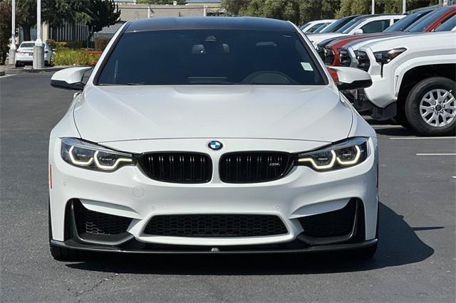 used 2018 BMW M4 car, priced at $46,562