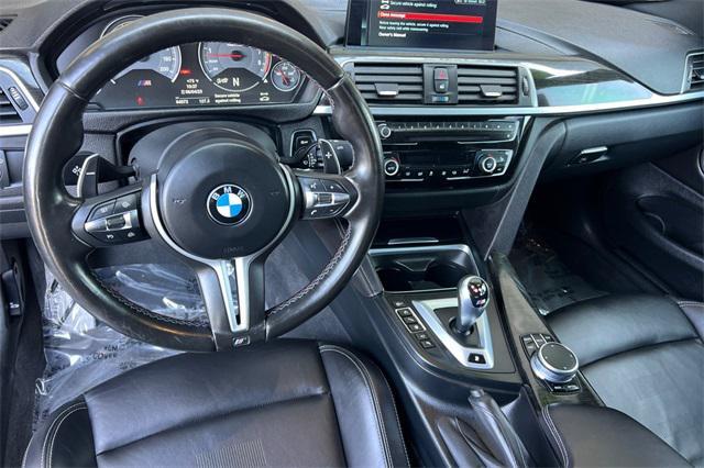 used 2018 BMW M4 car, priced at $46,562