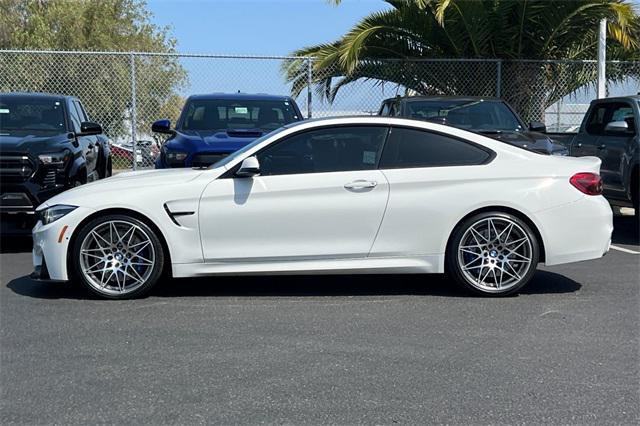 used 2018 BMW M4 car, priced at $46,562