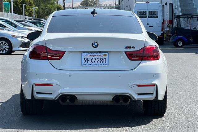 used 2018 BMW M4 car, priced at $46,562