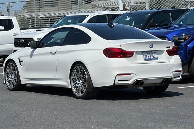 used 2018 BMW M4 car, priced at $46,562