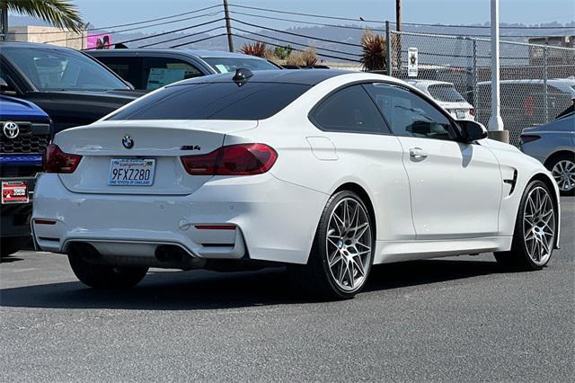 used 2018 BMW M4 car, priced at $46,562
