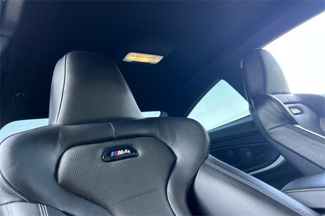 used 2018 BMW M4 car, priced at $46,562