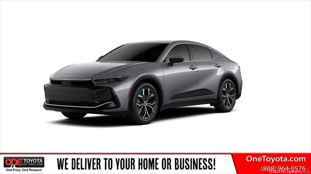 new 2026 Toyota Crown car, priced at $43,369