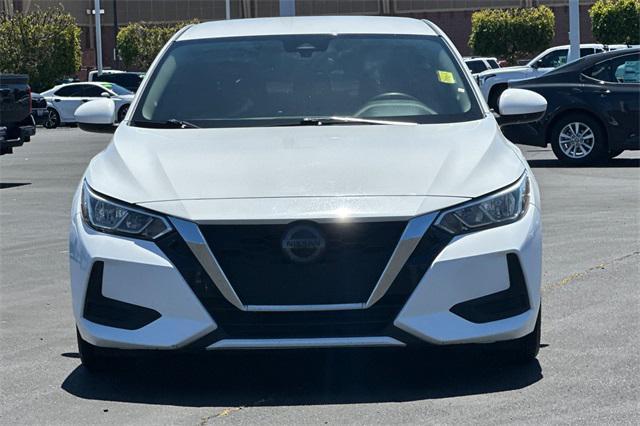used 2020 Nissan Sentra car, priced at $14,961