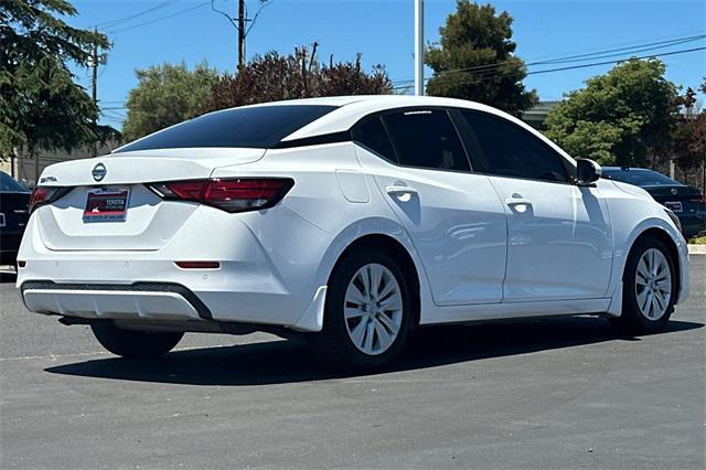 used 2020 Nissan Sentra car, priced at $14,961