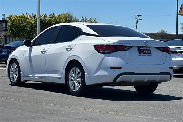 used 2020 Nissan Sentra car, priced at $14,961