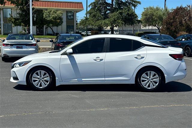 used 2020 Nissan Sentra car, priced at $14,961