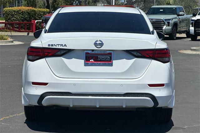 used 2020 Nissan Sentra car, priced at $14,961