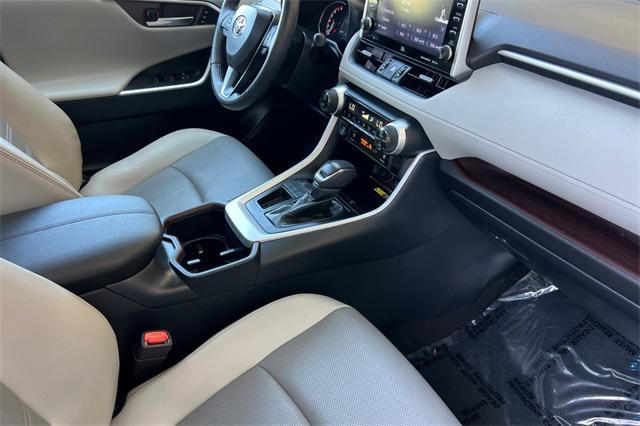 used 2022 Toyota RAV4 car, priced at $36,281
