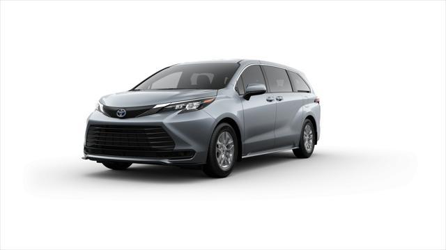 new 2025 Toyota Sienna car, priced at $41,170