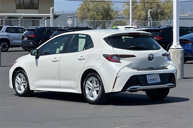 used 2019 Toyota Corolla Hatchback car, priced at $20,481
