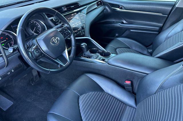 used 2020 Toyota Camry car, priced at $18,791