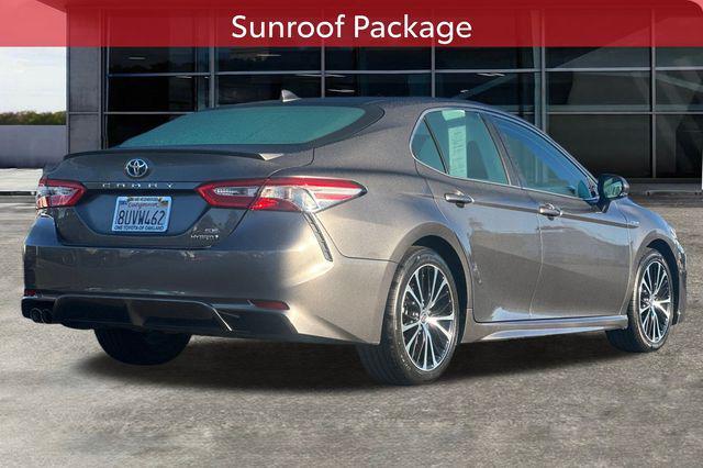 used 2020 Toyota Camry car, priced at $18,791