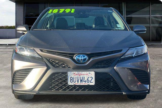 used 2020 Toyota Camry car, priced at $18,791