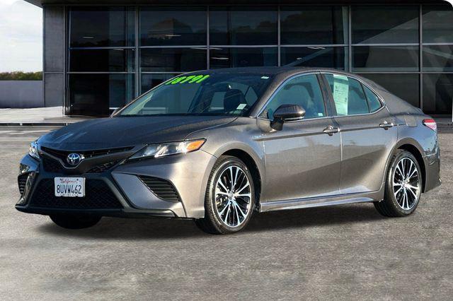 used 2020 Toyota Camry car, priced at $18,791