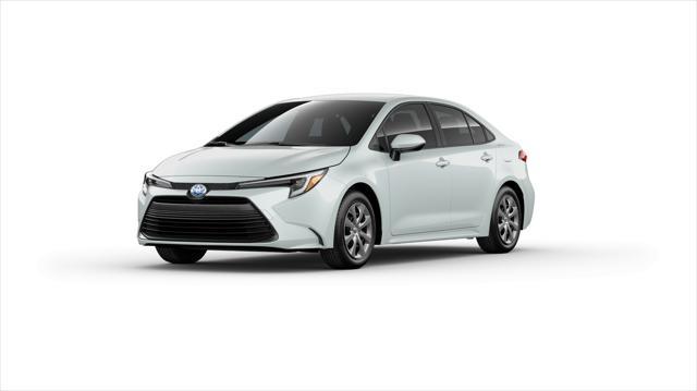 new 2025 Toyota Corolla Hybrid car, priced at $26,724