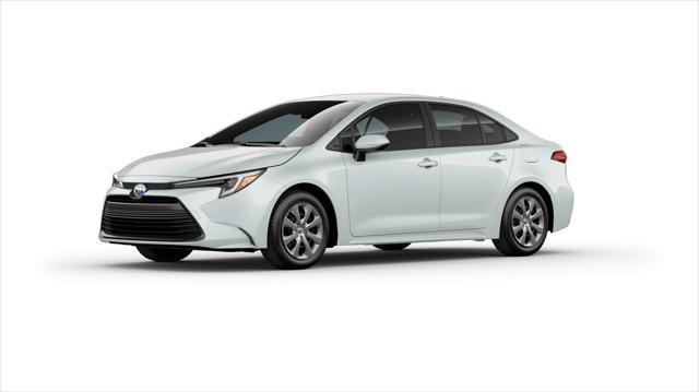 new 2025 Toyota Corolla Hybrid car, priced at $26,724