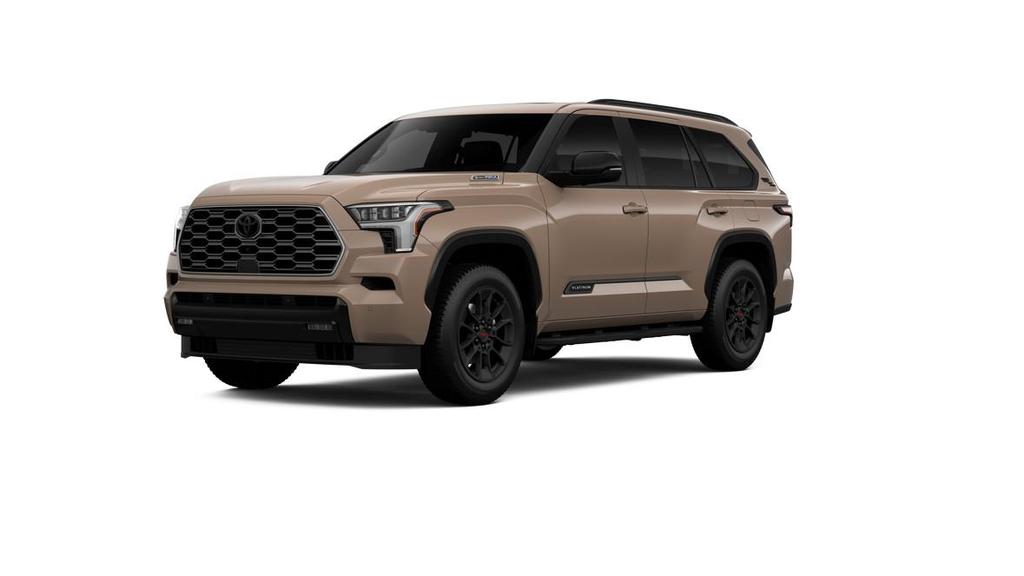 new 2026 Toyota Sequoia car, priced at $87,153