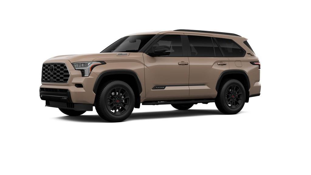 new 2026 Toyota Sequoia car, priced at $87,153
