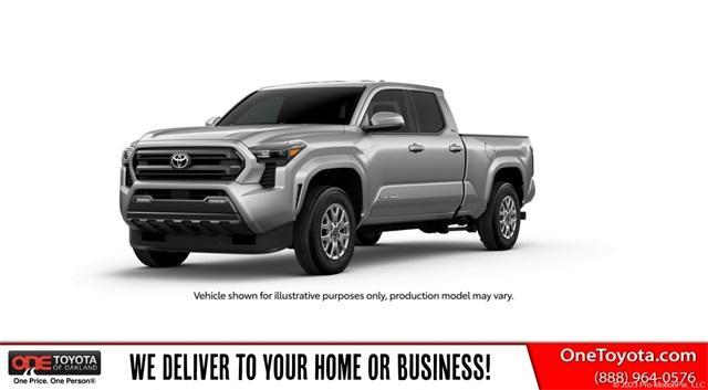 new 2025 Toyota Tacoma car, priced at $40,872