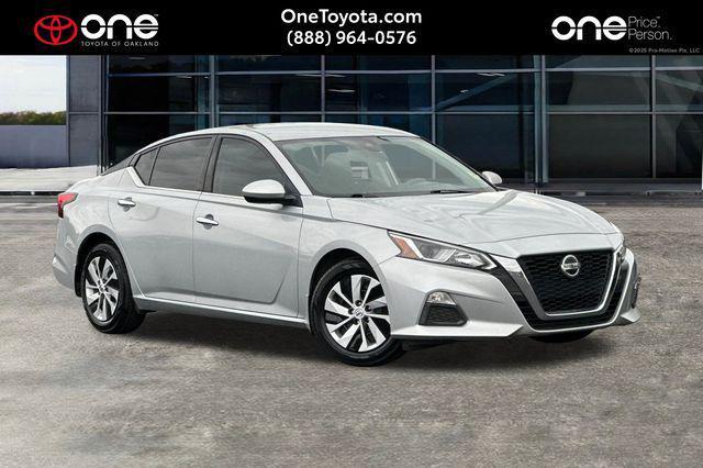 used 2021 Nissan Altima car, priced at $17,961