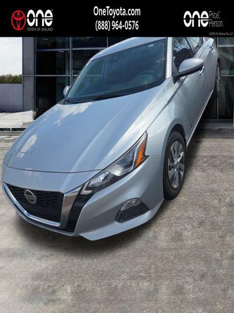 used 2021 Nissan Altima car, priced at $17,961