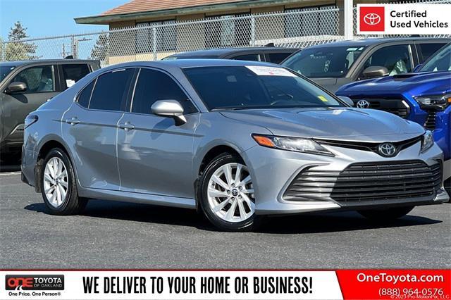used 2022 Toyota Camry car, priced at $22,981