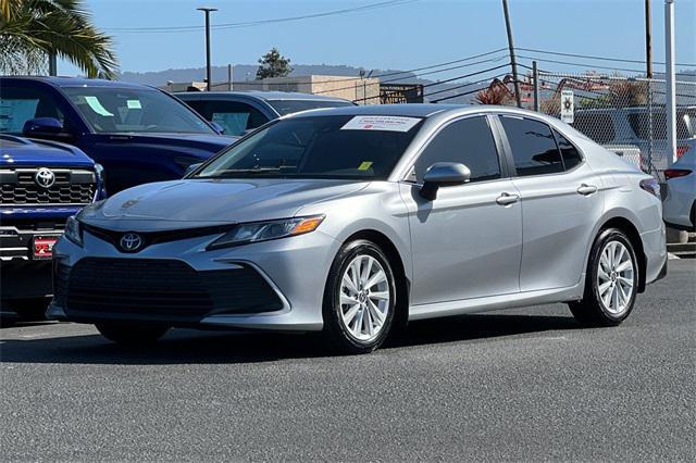 used 2022 Toyota Camry car, priced at $22,981