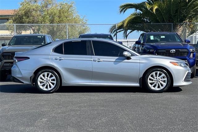 used 2022 Toyota Camry car, priced at $22,981