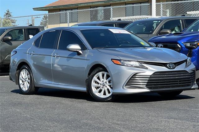 used 2022 Toyota Camry car, priced at $22,981