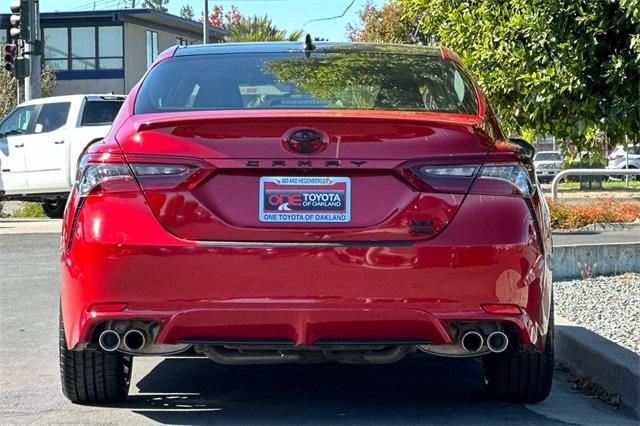 used 2023 Toyota Camry car, priced at $34,983