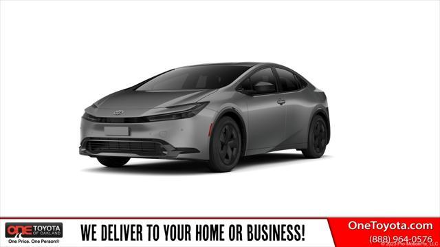 new 2025 Toyota Prius car, priced at $29,979