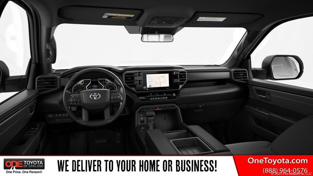 new 2026 Toyota Tundra car, priced at $42,982