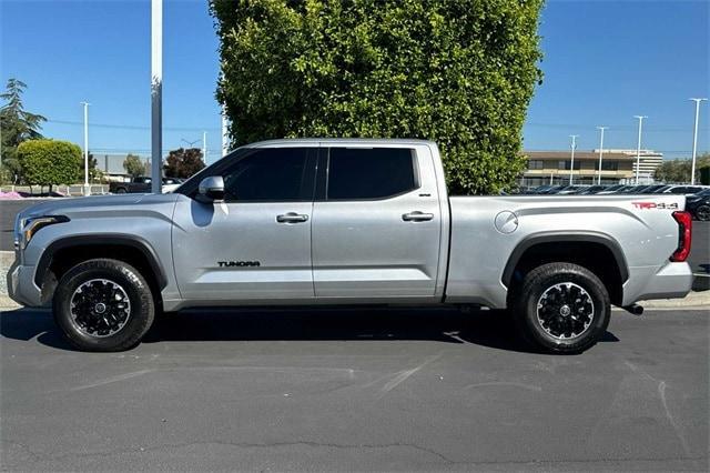 used 2023 Toyota Tundra car, priced at $47,963