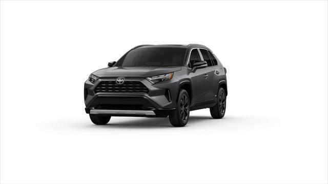 new 2025 Toyota RAV4 Hybrid car, priced at $43,704