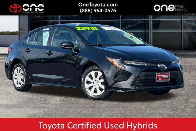 used 2024 Toyota Corolla car, priced at $21,984
