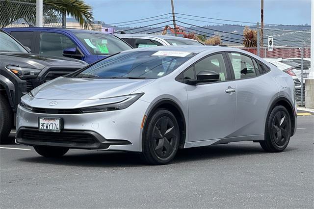 used 2023 Toyota Prius car, priced at $28,581